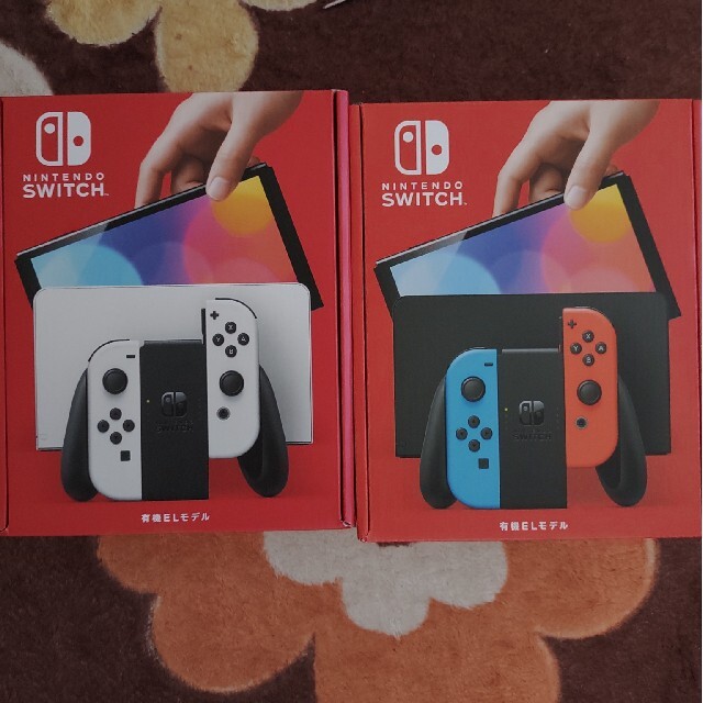 2022年最新海外 Nintendo Switch - 任天堂Switch 有機EL 本体 新品