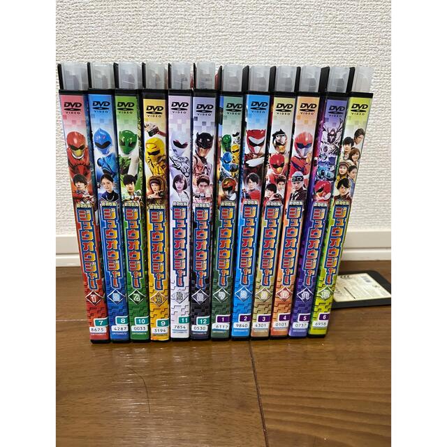 動物戦隊ジュウオウジャー DVD全巻セット レンタルアップ品 - www 