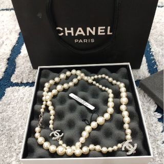 シャネル パールネックレス ネックレスの通販 300点以上 | CHANELの