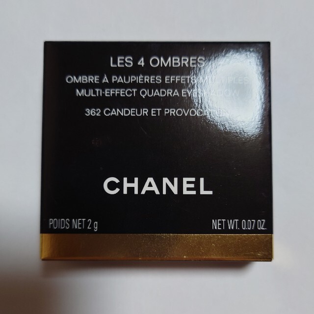 CHANEL(シャネル)の【中古】レキャトルオンブル362/シャネル コスメ/美容のベースメイク/化粧品(アイシャドウ)の商品写真