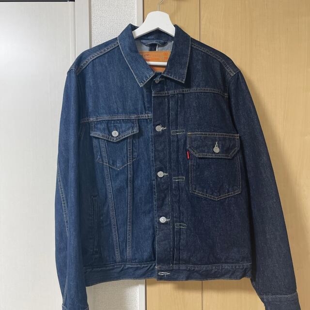 levis beamsコラボ　denim jacket デニムジャケット