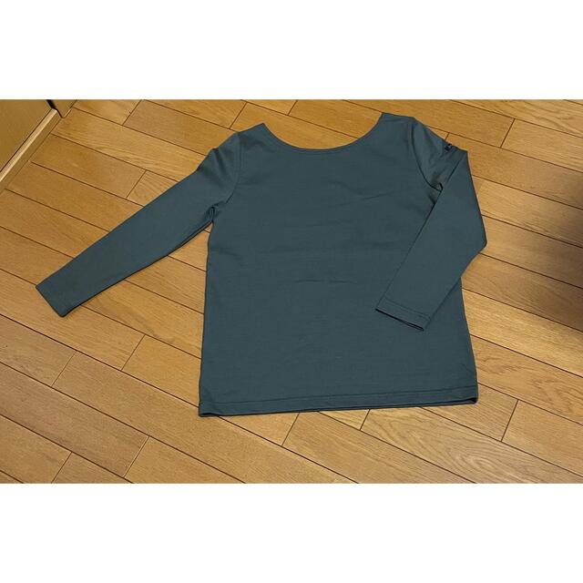 IENA(イエナ)の新品　IENA イエナ　LE MINOR 別注BORDER Tシャツ　カットソー レディースのトップス(カットソー(長袖/七分))の商品写真