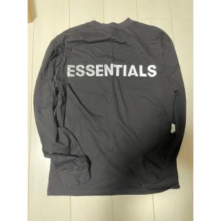 エッセンシャル(Essential)のESSENTIALS エッセンシャルFOG リフレクト ロングtシャツ(Tシャツ/カットソー(七分/長袖))