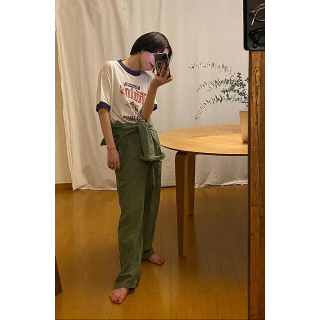 Plage(プラージュ)のヴィンテージミニタリーカーゴパンツ レディースのパンツ(ワークパンツ/カーゴパンツ)の商品写真