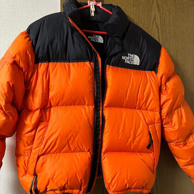 the north face nuptse 1996 オレンジ　Lメンズ