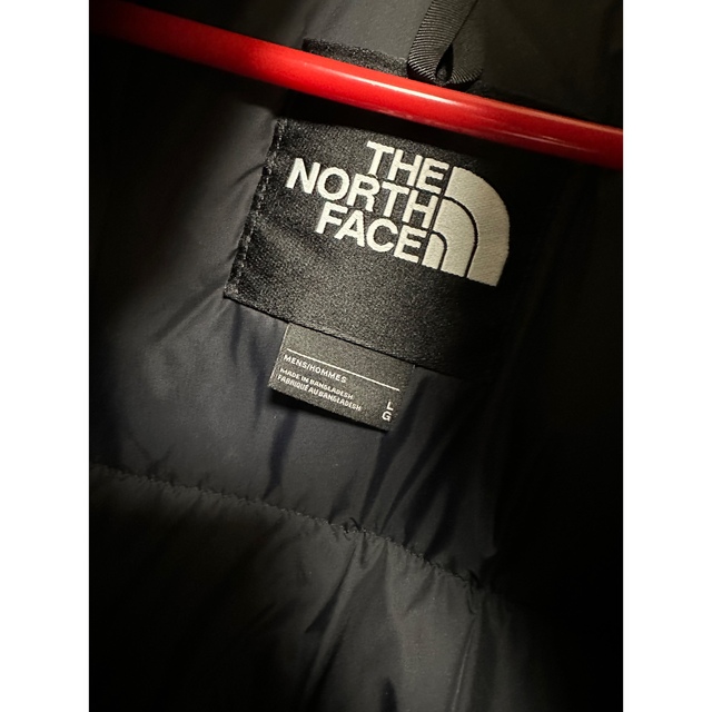 THE NORTH FACE(ザノースフェイス)のthe north face nuptse 1996 オレンジ　L メンズのジャケット/アウター(ダウンジャケット)の商品写真