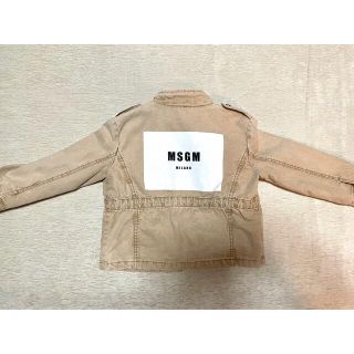 エムエスジイエム(MSGM)のmsgm キッズ　ベビー　ジャケット　アウター(ジャケット/上着)