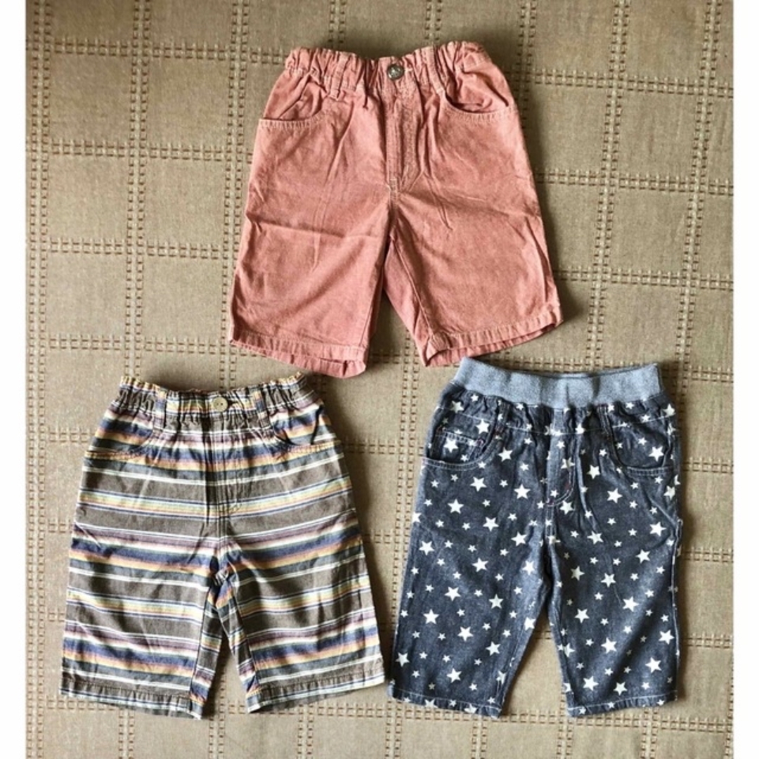 BERRY'S BERRY(ベリーズベリー)のteru0163ya様専用　120 男の子  夏服  まとめ売り キッズ/ベビー/マタニティのキッズ服男の子用(90cm~)(パンツ/スパッツ)の商品写真