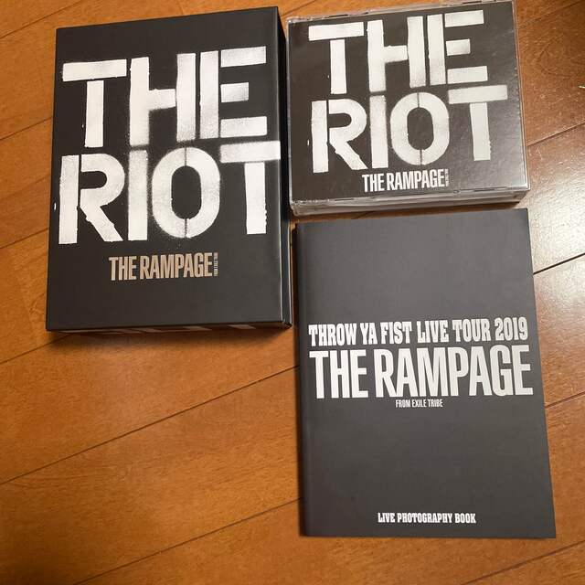 THE RAMPAGE(ザランページ)のThe Riot the rampage from exile tribe エンタメ/ホビーのCD(ポップス/ロック(邦楽))の商品写真