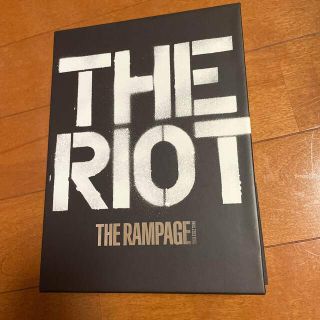 ザランページ(THE RAMPAGE)のThe Riot the rampage from exile tribe(ポップス/ロック(邦楽))