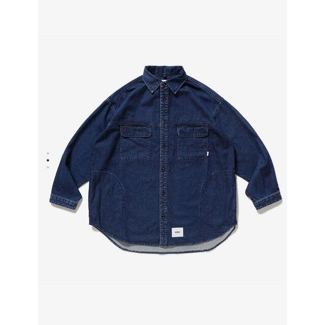 WTAPS WCPO デニムシャツ 03Lサイズ