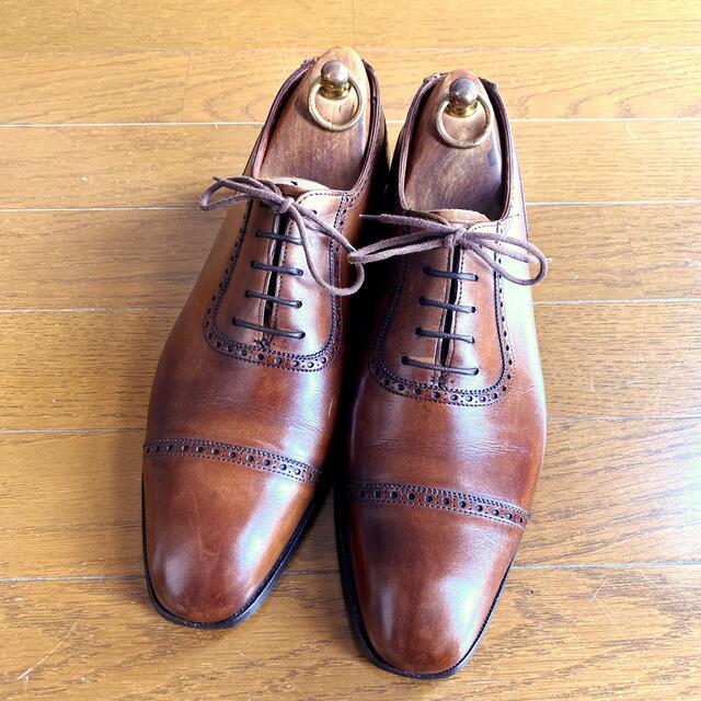 975.CROCKETT&JONES ALBANY キャップトゥ 7.5D - coastalcareeracademy.com