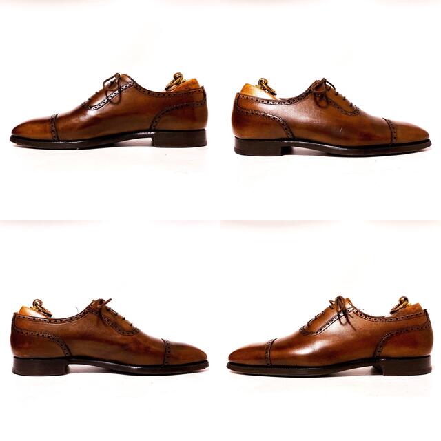 975.CROCKETT&JONES ALBANY キャップトゥ 7.5D - coastalcareeracademy.com