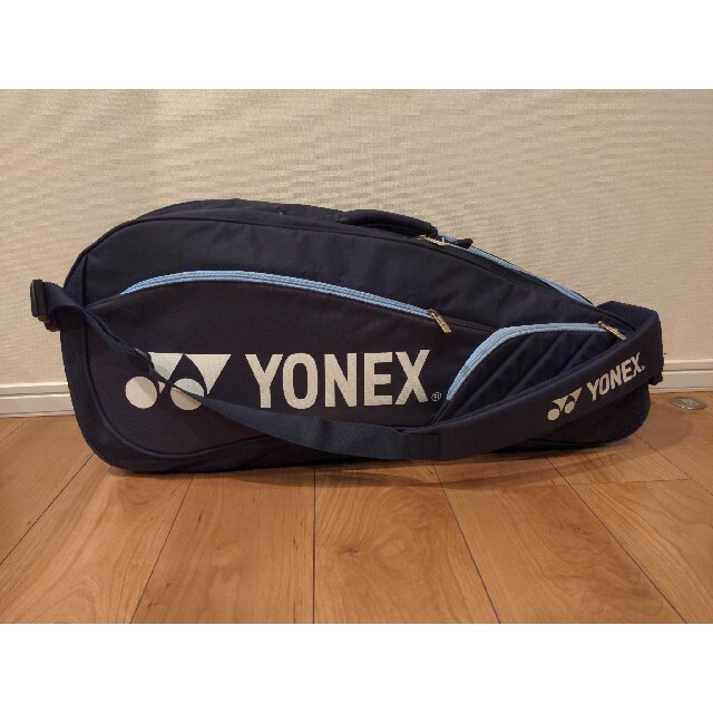 YONEX(ヨネックス)のヨネックス　ラケットバッグ　バドミントン　テニス　YONEX スポーツ/アウトドアのテニス(バッグ)の商品写真