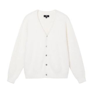 ステューシー(STUSSY)のstussy shaggy cardigan(カーディガン)