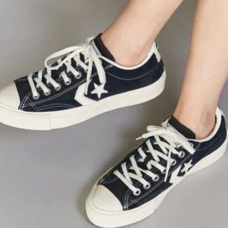 コンバース(CONVERSE)のCONVERSE(コンバース)BREAKSTARスウェード オックス　24cm(スニーカー)