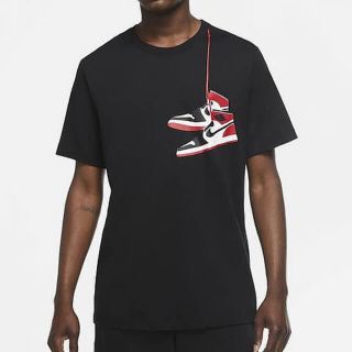 ナイキ(NIKE)のジョーダン AJ1 シュー クルー(Tシャツ/カットソー(半袖/袖なし))