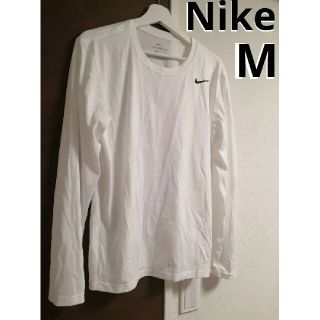 ナイキ(NIKE)のNike　Dri-FIT　ロンT　M(Tシャツ/カットソー(七分/長袖))