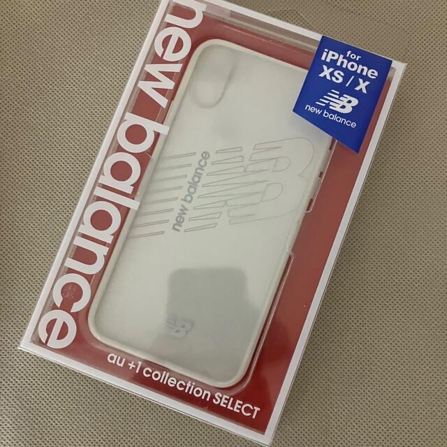 New Balance(ニューバランス)の★新品★iPhone XS/X用ケースnew balance ニューバランス スマホ/家電/カメラのスマホアクセサリー(iPhoneケース)の商品写真