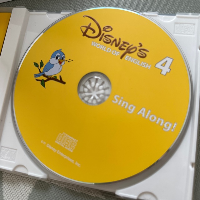 Disney(ディズニー)のシングアロング　新子役DVD CD 状態良好☆ キッズ/ベビー/マタニティのおもちゃ(知育玩具)の商品写真