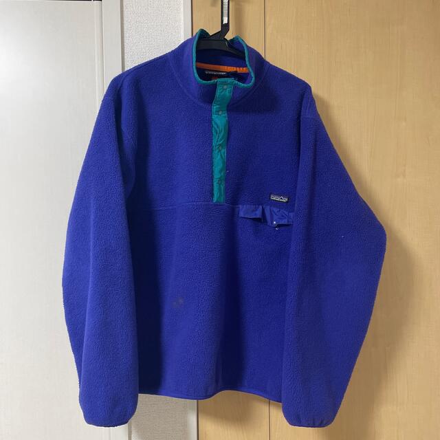 patagonia ハーフ スナップT フリース シンチラ ジャケット