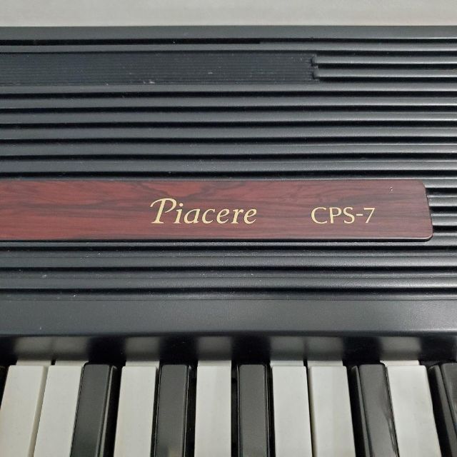 CASIO CPS-7 ピアチェーレ piacare 専用スタンド 76鍵の通販 by
