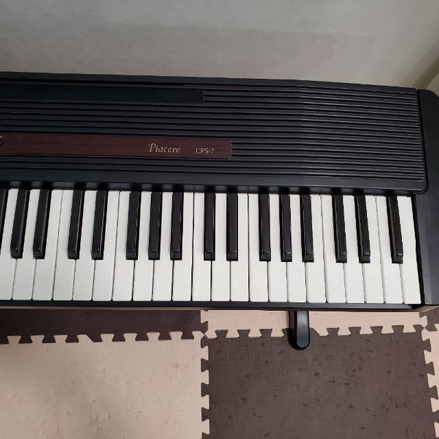 CASIO CPS-7 ピアチェーレ piacare 専用スタンド 76鍵の通販 by