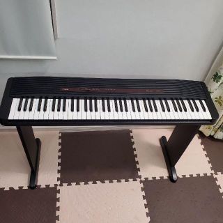 CASIO CPS-7 ピアチェーレ piacare 専用スタンド 76鍵の通販 by