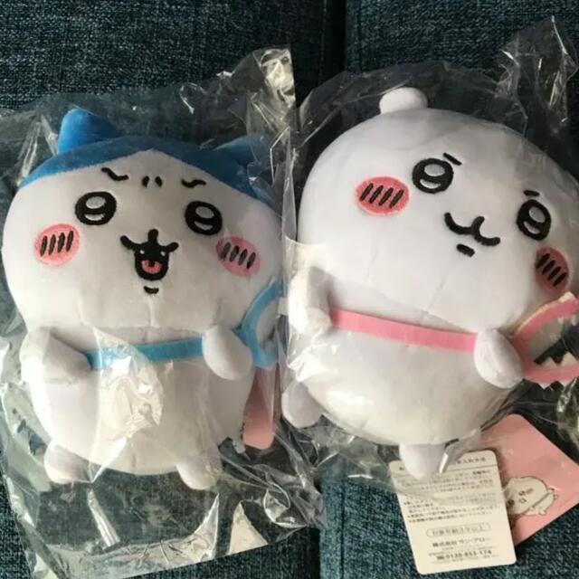 売れ筋アイテムラン 【キャラクターグッズ】ぽてたまぬいぐるみ ちいかわ ハチワレ さすまた ぬいぐるみ