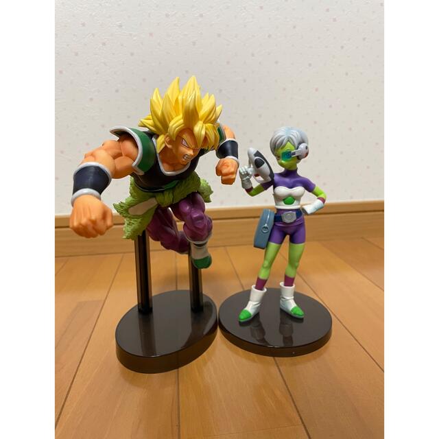 ドラゴンボール(ドラゴンボール)のドラゴンボール ブロリー チライ フィギュアセット ハンドメイドのおもちゃ(フィギュア)の商品写真