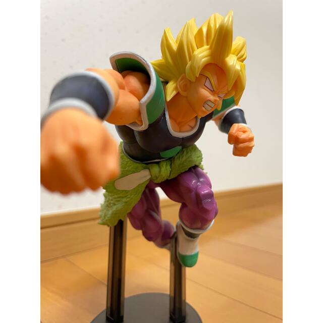 ドラゴンボール(ドラゴンボール)のドラゴンボール ブロリー チライ フィギュアセット ハンドメイドのおもちゃ(フィギュア)の商品写真