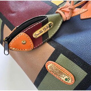doublefish ダブルフィッシュ ボストンバッグ ハンドバッグ レディース