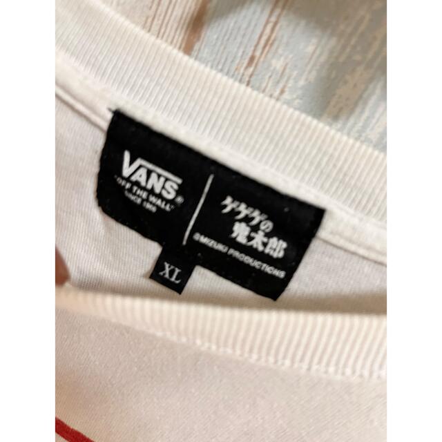 VANS(ヴァンズ)のVANS ロンT ゲゲゲの鬼太郎 メンズのトップス(Tシャツ/カットソー(七分/長袖))の商品写真
