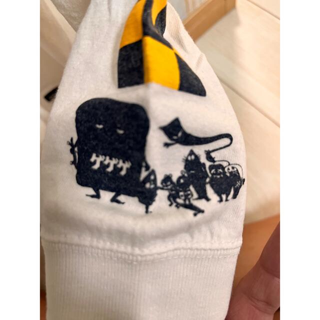 VANS(ヴァンズ)のVANS ロンT ゲゲゲの鬼太郎 メンズのトップス(Tシャツ/カットソー(七分/長袖))の商品写真