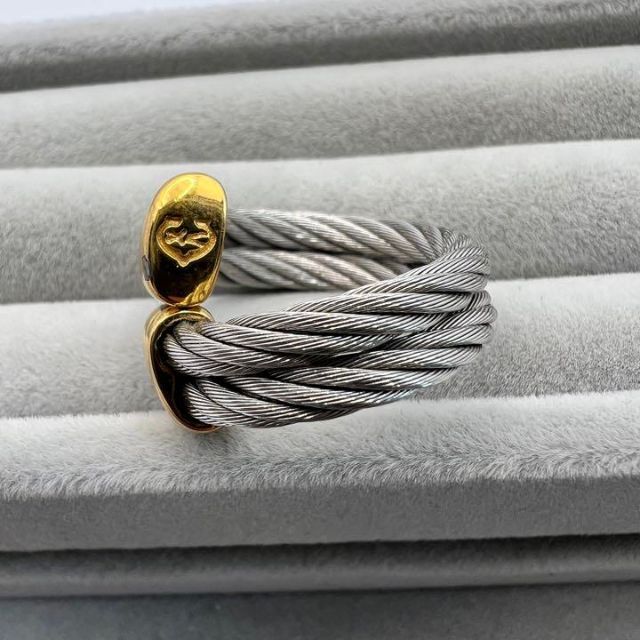 美品】フィリップシャリオール ワイヤーリング - www