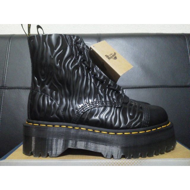 極美品】Dr.Martens SINCLAIR UK4 黒 厚底 JADON - www