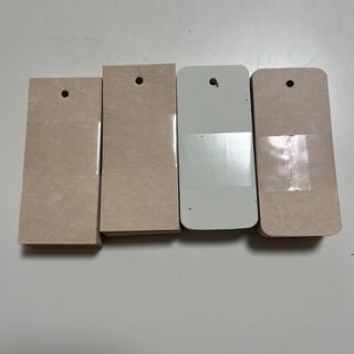 ペーパータグ　色紙　タグ　サンキュータグ　花嫁DIY(カード/レター/ラッピング)