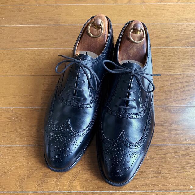 976.CROCKETT&JONES FINSBURY ウィングチップ 7F-