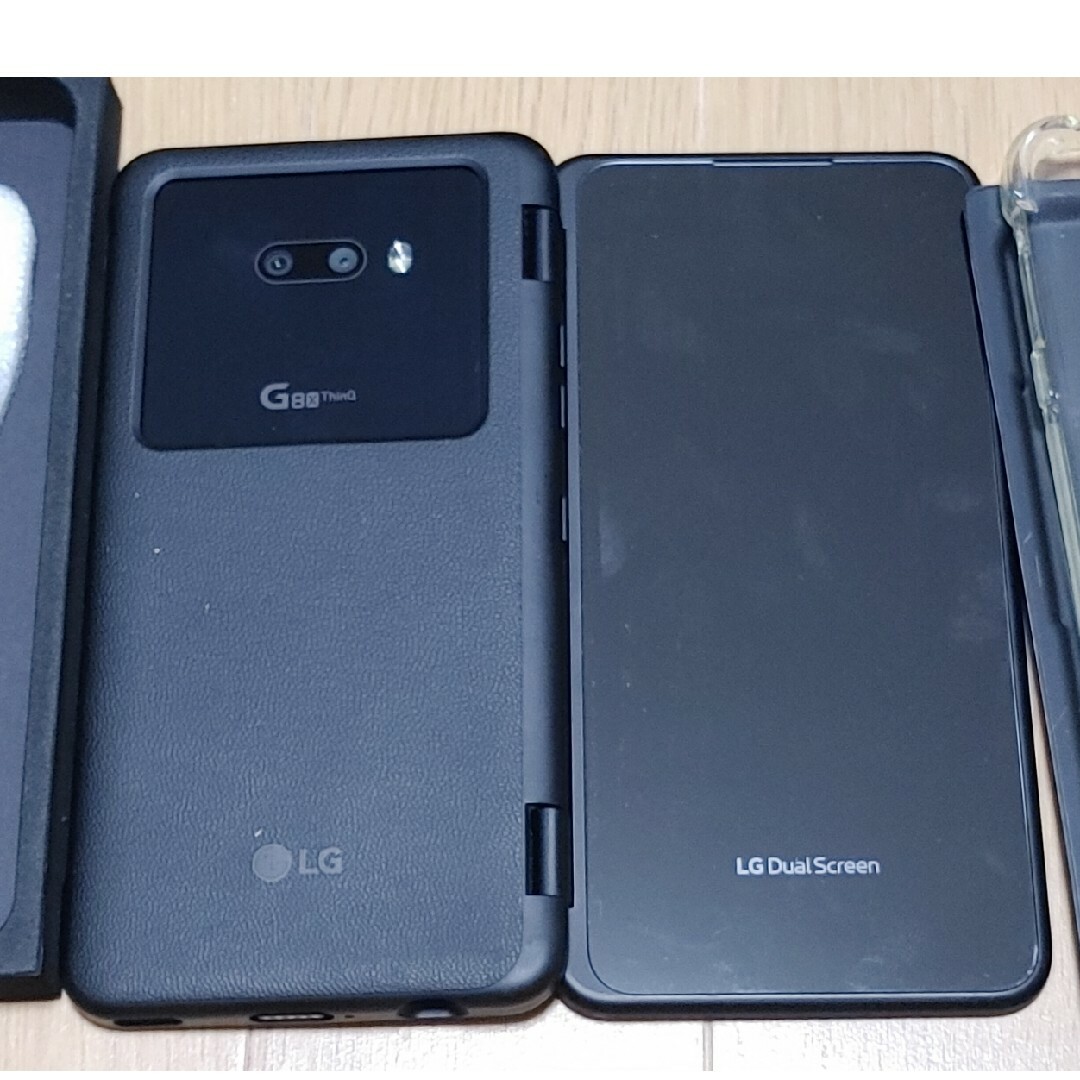 美品 LG G8X ThinQ SIMフリー 901LG