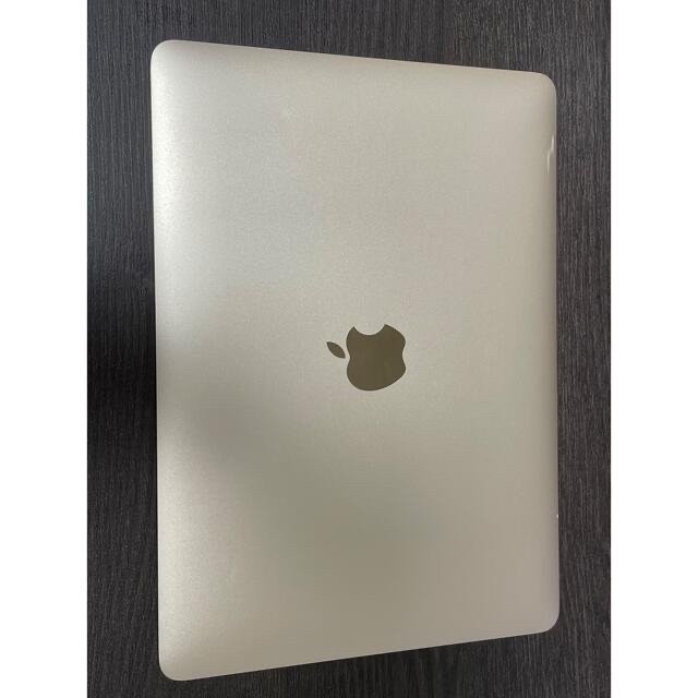 Mac (Apple)(マック)のMacBook 12 2017 8GB 256gb ゴールド スマホ/家電/カメラのPC/タブレット(ノートPC)の商品写真