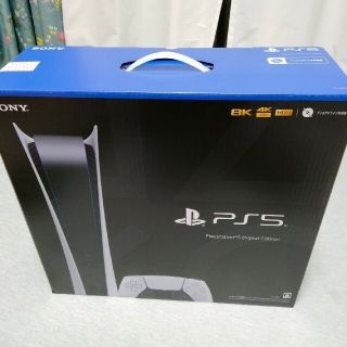 ソニー(SONY)のSONY PlayStation5 デジタルエディション(家庭用ゲーム機本体)