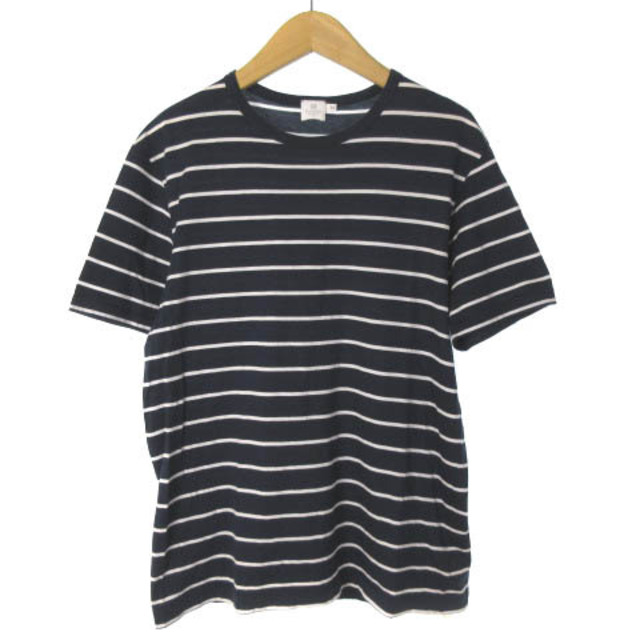 SUNSPEL(サンスペル)のサンスペル イギリス製 Tシャツ カットソー 半袖 ボーダー ネイビー 紺 M メンズのトップス(Tシャツ/カットソー(半袖/袖なし))の商品写真