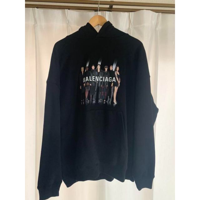 BALENCIAGA フーディー ラージフィット - dev.alghost.com 送料込みライン REAL 20SS BALENCIAGA ラージフィット フーディー パーカー