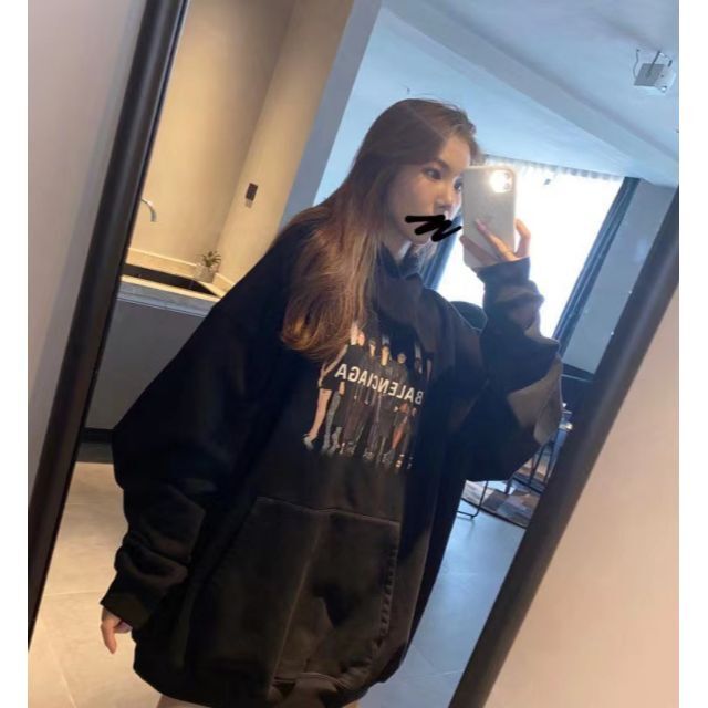 BALENCIAGA フーディー ラージフィット - dev.alghost.com 送料込みライン REAL 20SS BALENCIAGA ラージフィット フーディー パーカー