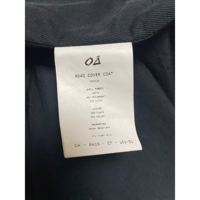 期間限定!最安値挑戦】 Omar Afridi 19aw Road Cover Coat ステン