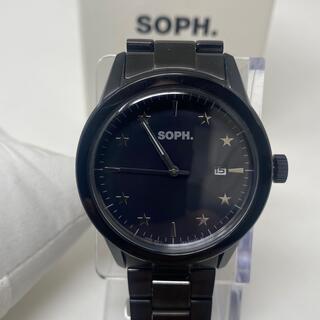 SOPH - 未使用☺︎SOPH 腕時計 ブラック 時計 星 黒 ソフネット ソフ スター