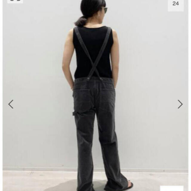 STAMMBAUM Corduroy Overall - www.beher.com