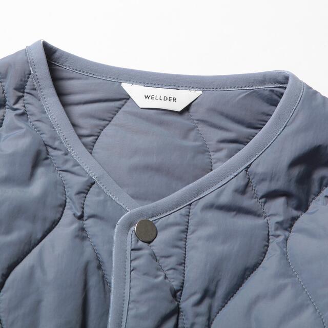 【希少品】WELLDER ウェルダー QUILTING BLOUSON メンズのジャケット/アウター(ブルゾン)の商品写真