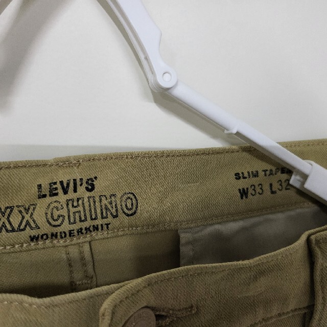 Levi's(リーバイス)のLevi's XX CHINO SLIM TAPER SSZ  W:33L:32 メンズのパンツ(チノパン)の商品写真