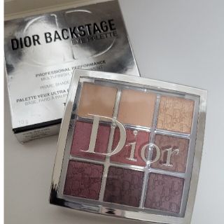 ディオール(Dior)のDIOR ディオールバックステージ　アイパレット　004(アイシャドウ)